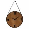 Sonoma Goods For Life® Faux Leather Strap Wall Clock