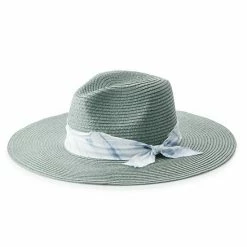Women's Sonoma Goods For Life® Wide Brim Straw Panama Hat Blue