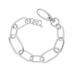 Sonoma Goods For Life® Flat Oval Link Nickel Free Bracelet