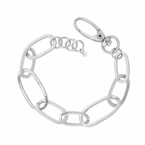 Sonoma Goods For Life® Flat Oval Link Nickel Free Bracelet 3 Sonoma Goods For Life® Flat Oval Link Nickel Free Bracelet