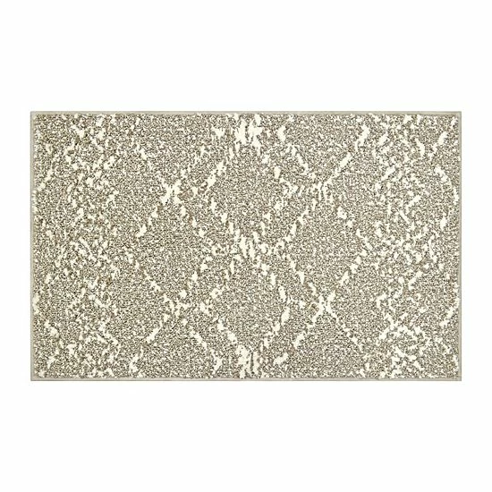 Sonoma Goods For Life® Ultimate Performance Super Soft Washable Rug Gray Leaf 8 Sonoma Goods For Life® Ultimate Performance Super Soft Washable Rug Gray Leaf - Image 6