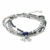 Sonoma Goods For Life® 4 Pack Blue Celestial Mixed Bracelet Set