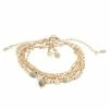 Sonoma Goods For Life® 3 Pack Semi Beaded Chain & Pull Tie Bracelet Set -Sonoma Goods For Life shop unnamed file 12312
