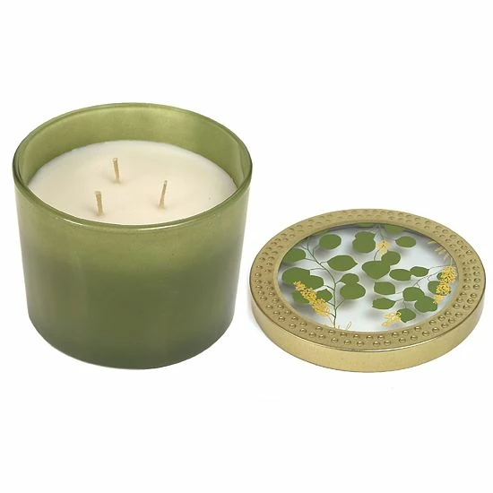 Sonoma Goods For Life® Green Therapy Decorative Candle 4 Sonoma Goods For Life® Green Therapy Decorative Candle - Image 2