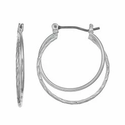 Sonoma Goods For Life™ Double Hoop Earrings
