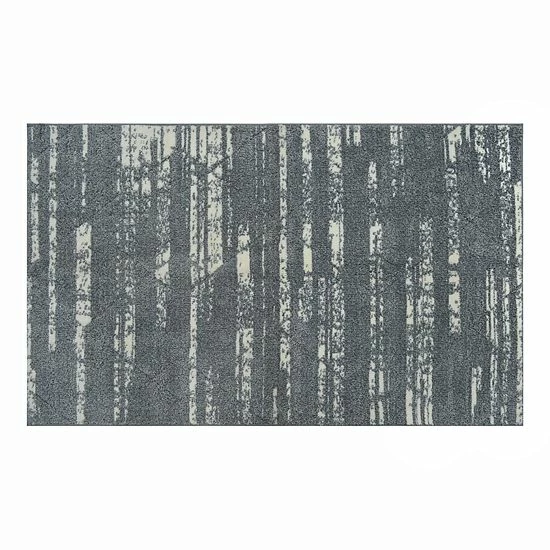 Sonoma Goods For Life® Ultimate Performance Super Soft Washable Rug Gray Leaf 13 Sonoma Goods For Life® Ultimate Performance Super Soft Washable Rug Gray Leaf - Image 11
