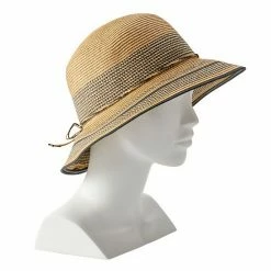 Women's Sonoma Goods For Life® Inset Two-Tone Cloche Hat Tan Black 7 Women's Sonoma Goods For Life® Inset Two-Tone Cloche Hat Tan Black -Sonoma Goods For Life shop unnamed file 12368