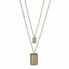 Sonoma Goods For Life® Multi Layered Square Drop Necklace -Sonoma Goods For Life shop unnamed file 12371