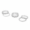 Sonoma Goods For Life® Chain And Plain Band Ring Set Gold Tone -Sonoma Goods For Life shop unnamed file 12373