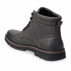 Sonoma Goods For Life® Nathann Men's Water-Repellent Ankle Boots Black -Sonoma Goods For Life shop unnamed file 12406