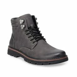 Sonoma Goods For Life® Nathann Men's Water-Repellent Ankle Boots Black -Sonoma Goods For Life shop unnamed file 12410