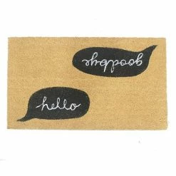 Sonoma Goods For Life® Hello Goodbye 18'' X 30'' Coir Doormat