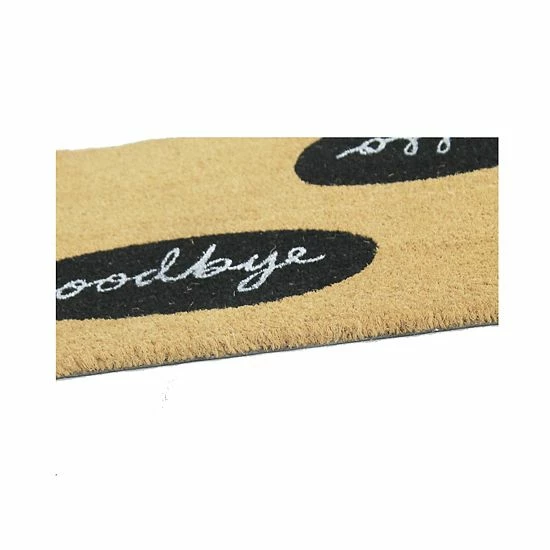 Sonoma Goods For Life® Hello Goodbye 18'' X 30'' Coir Doormat 5 Sonoma Goods For Life® Hello Goodbye 18'' X 30'' Coir Doormat - Image 3