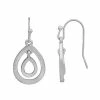Sonoma Goods For Life® Silver Tone Nickel Free Open Drop Earrings -Sonoma Goods For Life shop unnamed file 12420