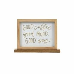 Sonoma Goods For Life® Good Coffee Caption Table Decor