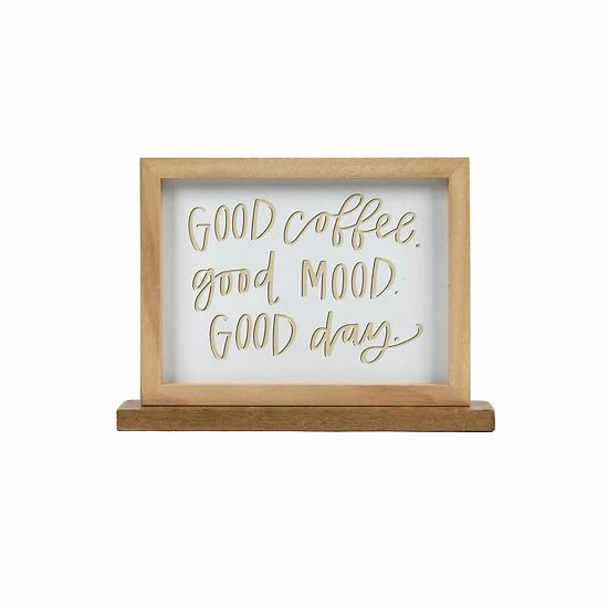 Sonoma Goods For Life® Good Coffee Caption Table Decor 3 Sonoma Goods For Life® Good Coffee Caption Table Decor