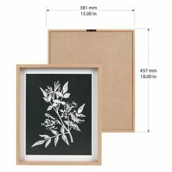Sonoma Goods For Life® Printed Wood Frame Reverse Botanical Wall Decor -Sonoma Goods For Life shop unnamed file 12441