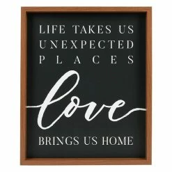 Sonoma Goods For Life® Love Home Framed Wall Art