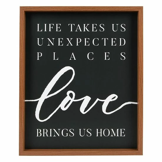 Sonoma Goods For Life® Love Home Framed Wall Art 3 Sonoma Goods For Life® Love Home Framed Wall Art