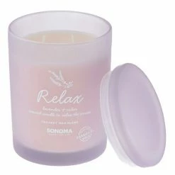 Sonoma Goods For Life® Spa Relax Candle Jar