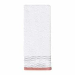 Sonoma Goods For Life® Skylar Border Texture Hand Towel
