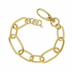 Sonoma Goods For Life® Flat Oval Link Nickel Free Bracelet