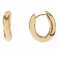 Sonoma Goods For Life® Chubby Mini Hoop Earrings Silver Tone -Sonoma Goods For Life shop unnamed file 12462