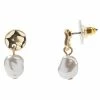 Sonoma Goods For Life® Hammered Post Top With Pearl Drop Earrings -Sonoma Goods For Life shop unnamed file 12463