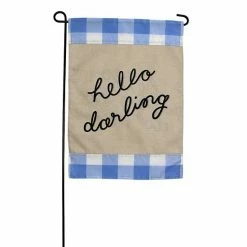 Sonoma Goods For Life® 'Hello Darling' Garden Flag -Sonoma Goods For Life shop unnamed file 12483