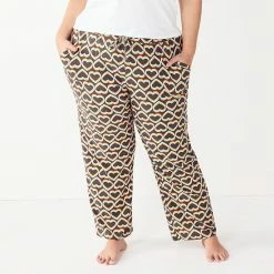 Plus Size Sonoma Goods For Life® Cozy Pajama Pants