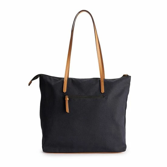 Sonoma Goods For Life® New York Canvas Tote Bag New York Taxi 4 Sonoma Goods For Life® New York Canvas Tote Bag New York Taxi - Image 2