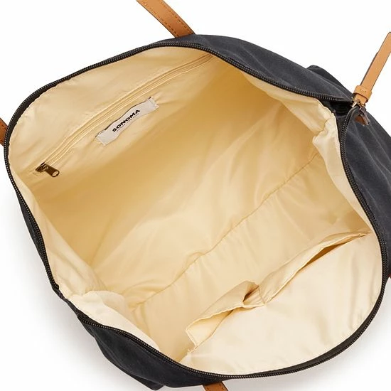 Sonoma Goods For Life® New York Canvas Tote Bag New York Taxi 5 Sonoma Goods For Life® New York Canvas Tote Bag New York Taxi - Image 3