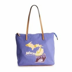 Sonoma Goods For Life® Michigan Canvas Tote Bag