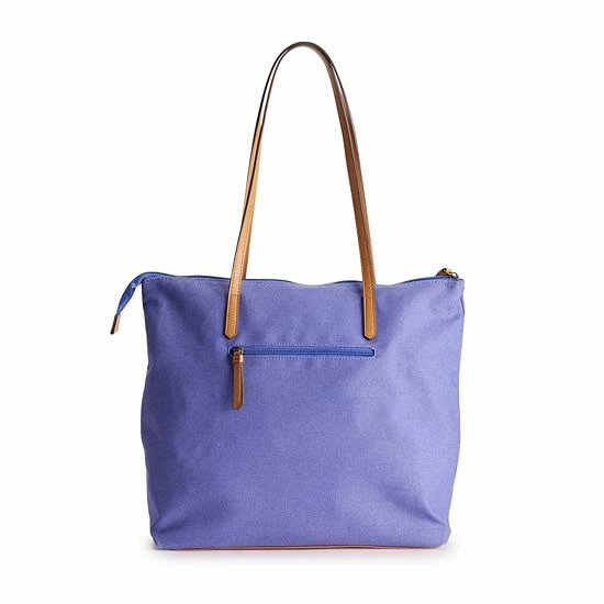 Sonoma Goods For Life® Michigan Canvas Tote Bag 4 Sonoma Goods For Life® Michigan Canvas Tote Bag - Image 2