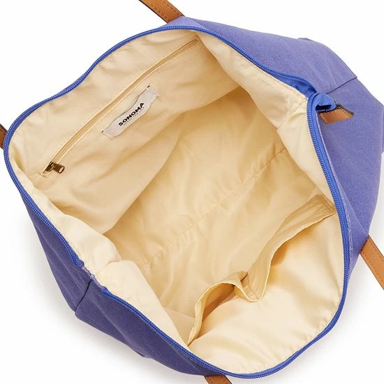 Sonoma Goods For Life® Michigan Canvas Tote Bag 5 Sonoma Goods For Life® Michigan Canvas Tote Bag - Image 3