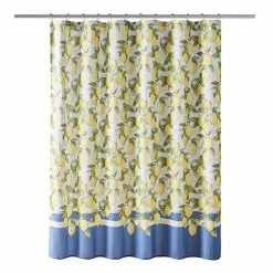 Sonoma Goods For Life® Ryley Lemon Print Shower Curtain