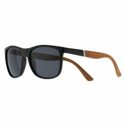 Men's Sonoma Goods For Life® 52mm Wood Textured Temple Sunglasses