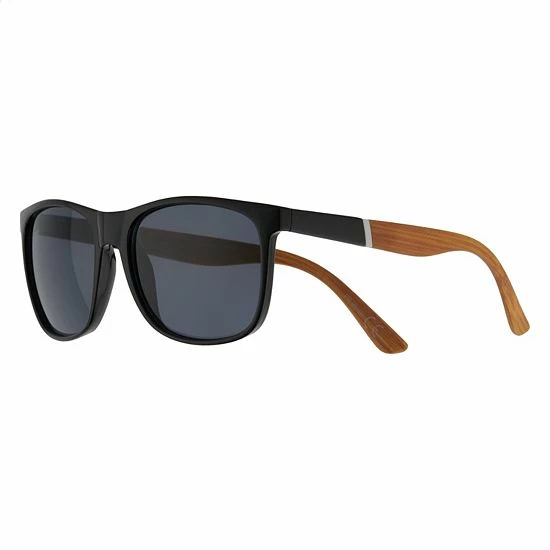 Men's Sonoma Goods For Life® 52mm Wood Textured Temple Sunglasses 3 Men's Sonoma Goods For Life® 52mm Wood Textured Temple Sunglasses