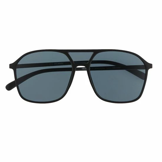 Men's Sonoma Goods For Life® 55mm Plastic Aviator Sunglasses Tortoise 4 Men's Sonoma Goods For Life® 55mm Plastic Aviator Sunglasses Tortoise - Image 2