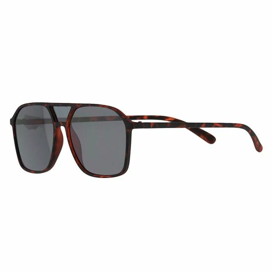 Men's Sonoma Goods For Life® 55mm Plastic Aviator Sunglasses Tortoise 6 Men's Sonoma Goods For Life® 55mm Plastic Aviator Sunglasses Tortoise - Image 4