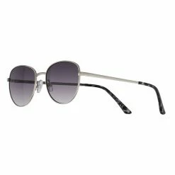 Women's Sonoma Goods For Life® 48mm Metal Round Sunglasses Silver -Sonoma Goods For Life shop unnamed file 12519