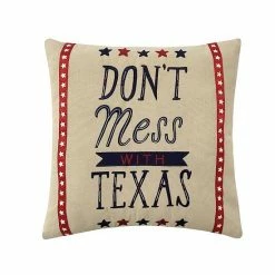 Sonoma Goods For Life® Don't Mess With Texas Throw Pillow