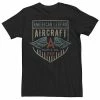 Men's Sonoma Goods For Life® American Legend Aircraft Badge Tee Black -Sonoma Goods For Life shop unnamed file 12534