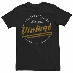 Men's Sonoma Goods For Life® Vintage Moto Club Sign Tee Black