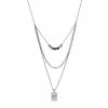 Sonoma Goods For Life® Silver Tone Nickel Free Semi-Precious Hammered Multi-Row Necklace -Sonoma Goods For Life shop unnamed file 12550