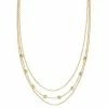 Sonoma Goods For Life® Gold Tone 3 Row Textured Coin Stations Necklace -Sonoma Goods For Life shop unnamed file 12551
