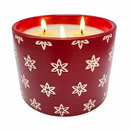 Sonoma Goods For Life® 14-oz. Pink Sugar Plum Novelty Cylinder Candle Table Decor 3 Sonoma Goods For Life® 14-oz. Pink Sugar Plum Novelty Cylinder Candle Table Decor