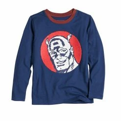 Boys 4-12 Sonoma Goods For Life® Captain America Graphic Tee