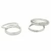 Sonoma Goods For Life® Silver Tone Worn Radial Texture Ring Set 1 Sonoma Goods For Life® Silver Tone Worn Radial Texture Ring Set -Sonoma Goods For Life shop unnamed file 12585