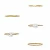 Sonoma Goods For Life® Pearl & Twisted Ring 5 Pack -Sonoma Goods For Life shop unnamed file 12588